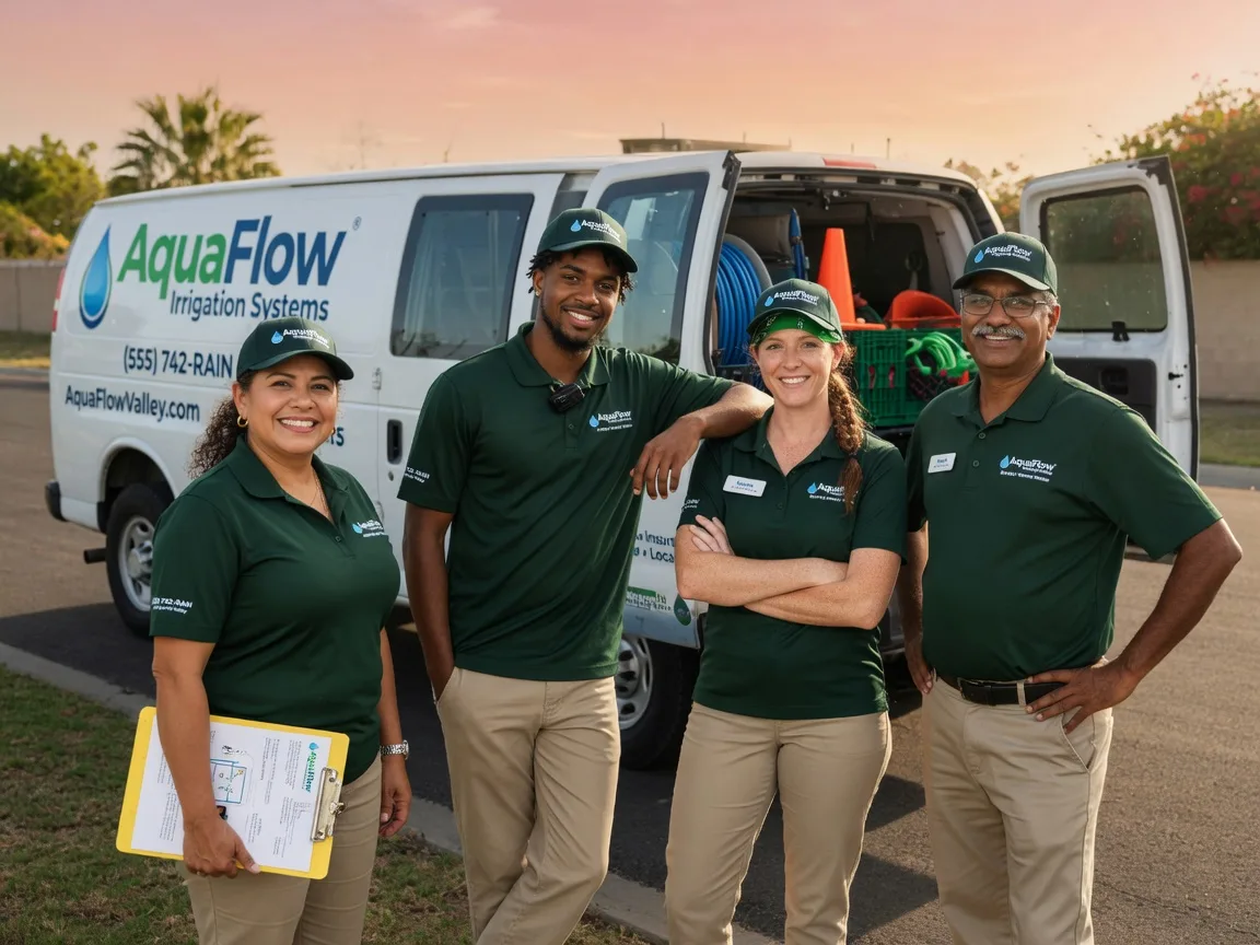 Irrigation Installation company in Virginia