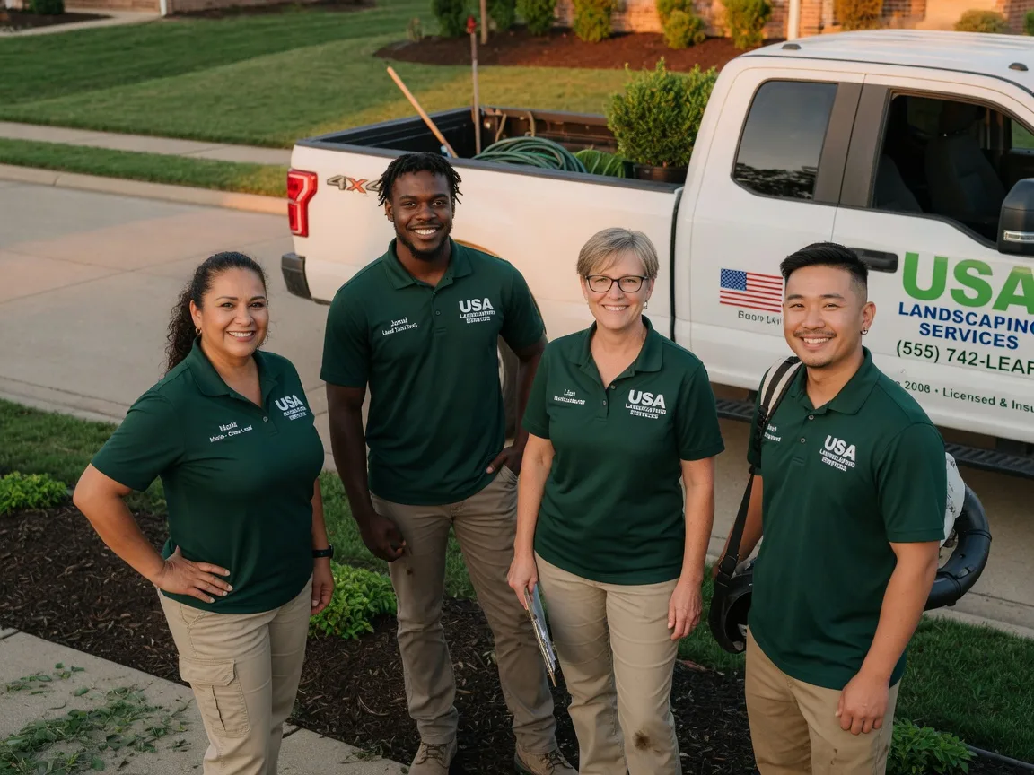 Lawn Care company in Virginia